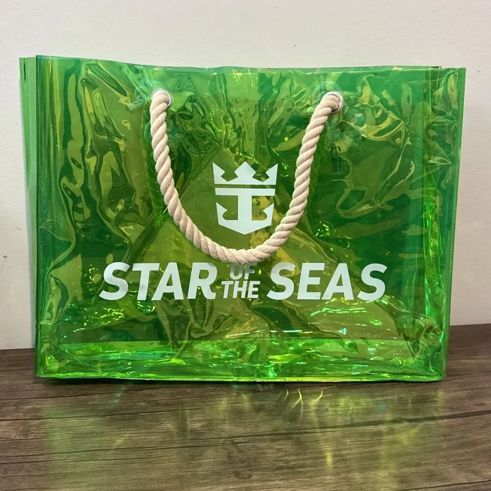Royal Caribbean Star If The Seas Inaugural Sailing Tote Bag | 2025 |